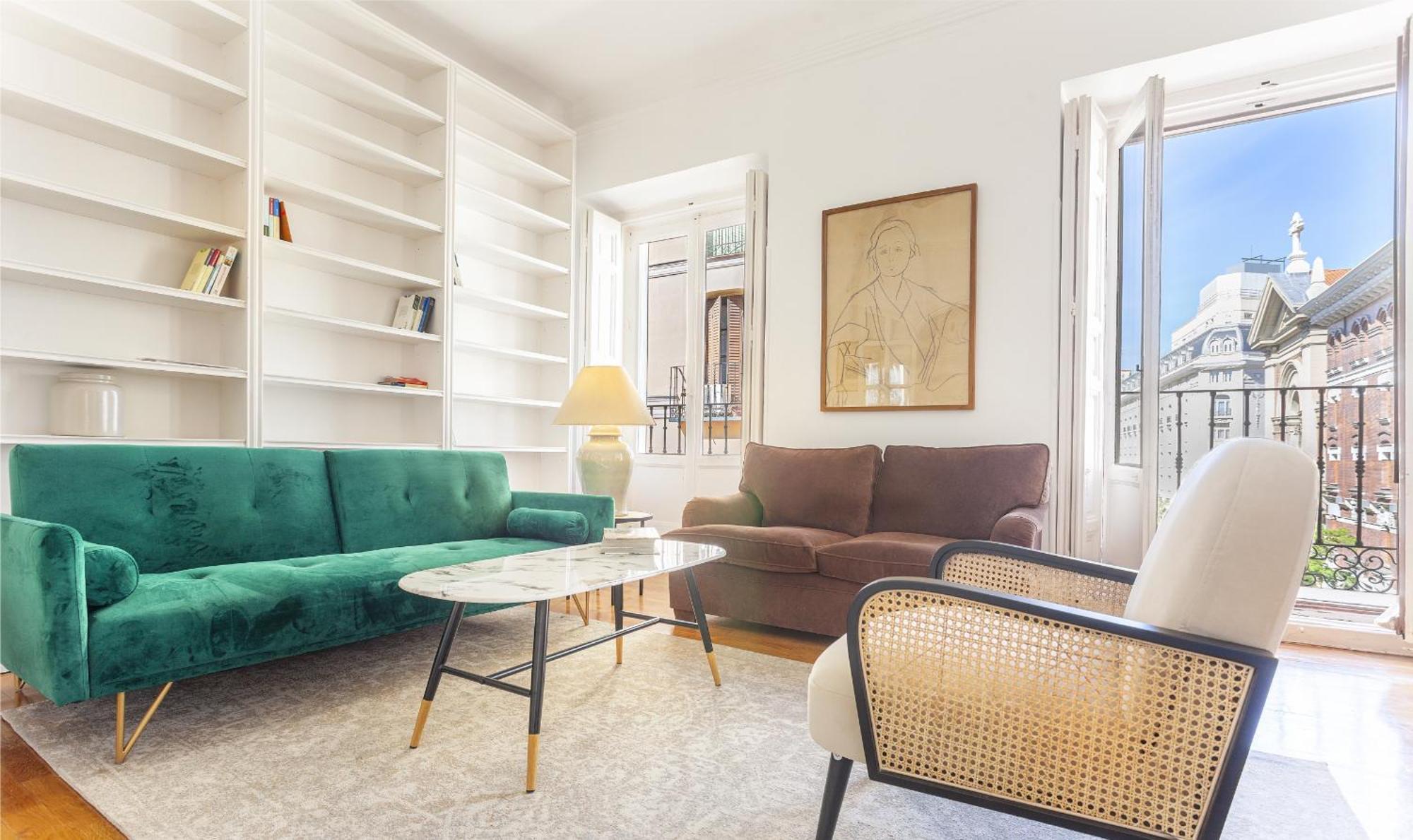 Paseo Del Prado Ii En Apartment Madrid